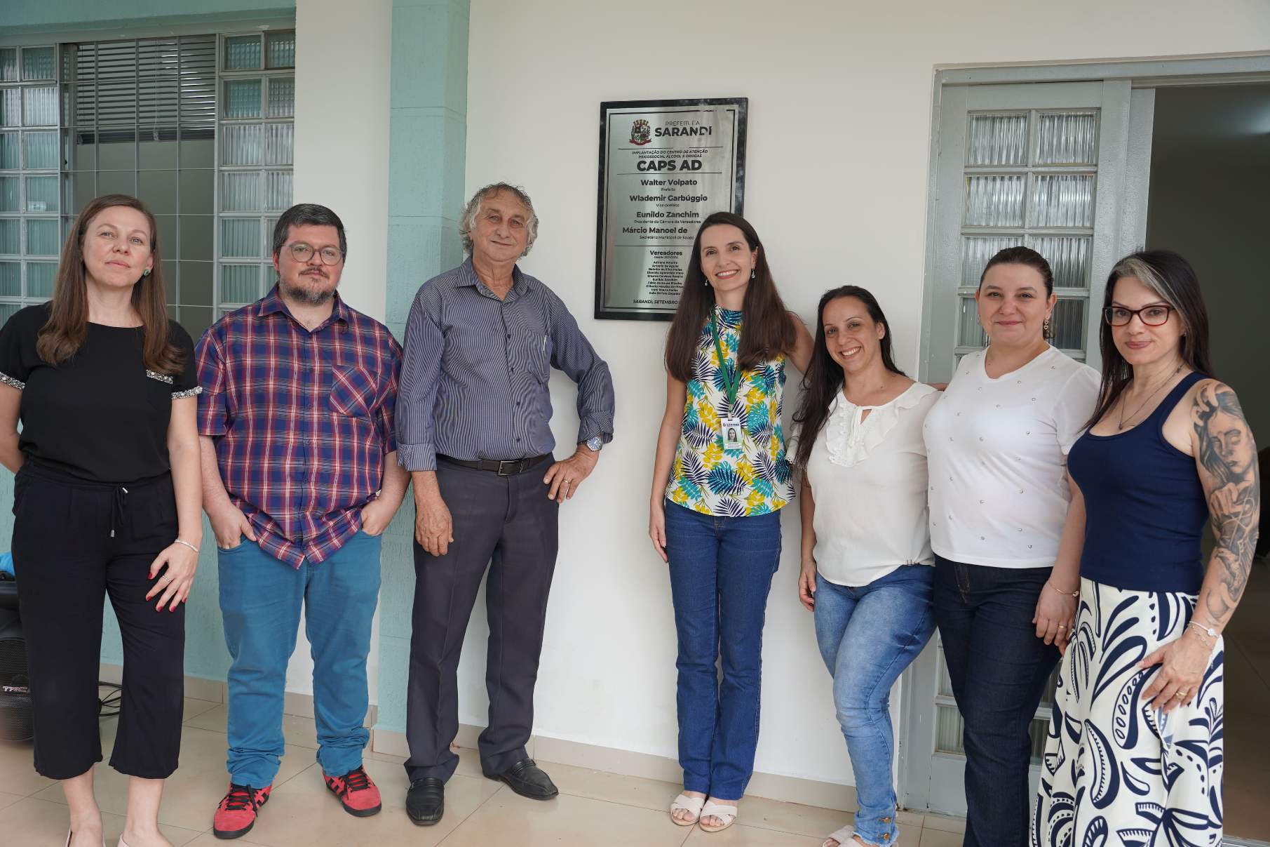 Prefeitura de Sarandi inaugura Caps AD e amplia acesso a atendimento para usuários de drogas